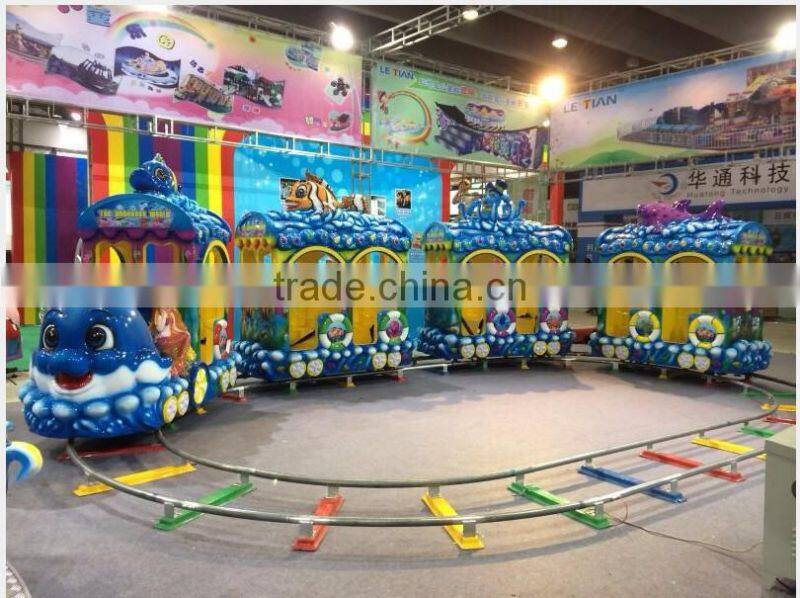 Amusement Rides Road Train Electric Train Ride On Train