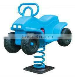 SAFE FUNNY GARDEN SPRING RIDE FOR BABY LT-2114F