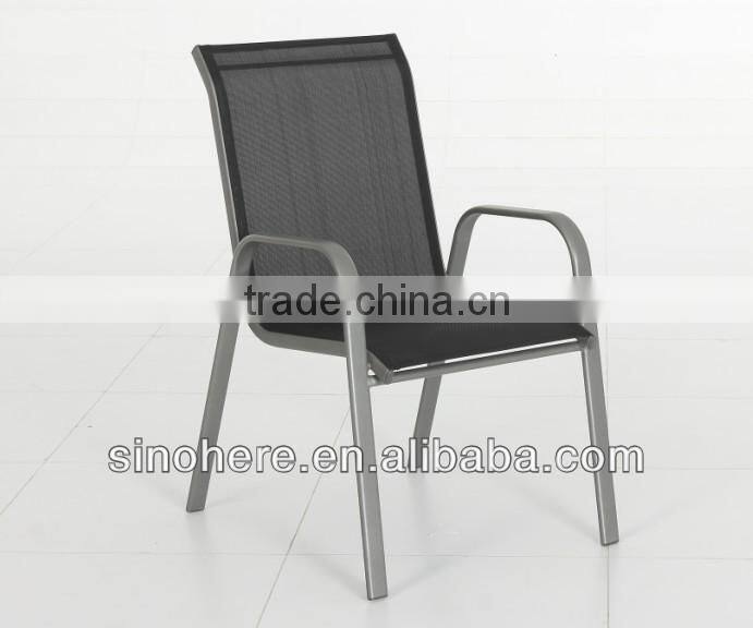 HOT!! Sling Aluminum Garden Furniture Dining Set