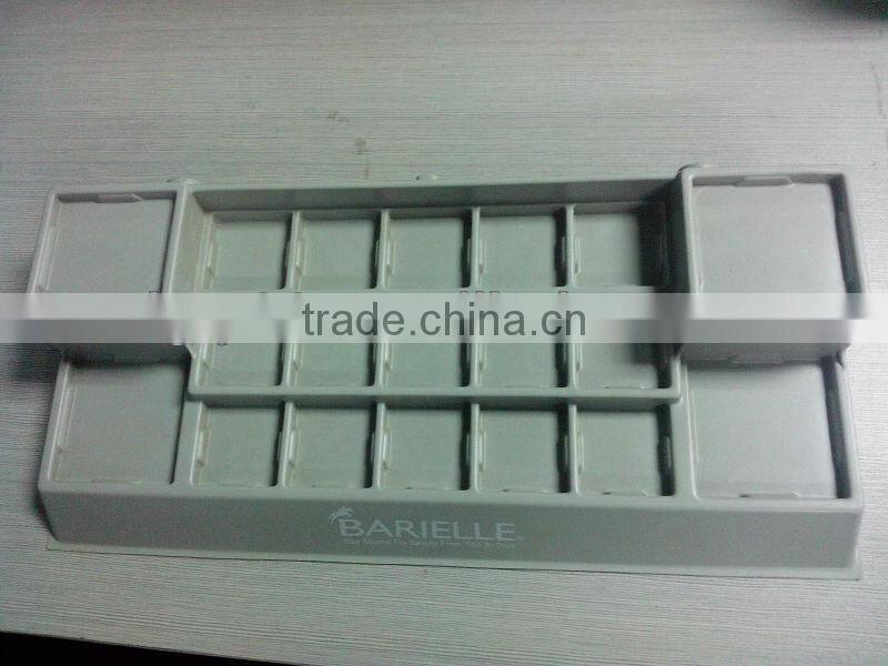 vacuum thermoformed thick blister high quality plastic trays packaging