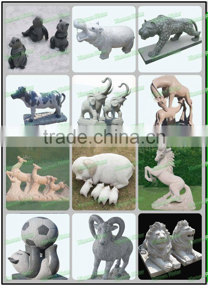 natural stone owls carvings , stone animal carving