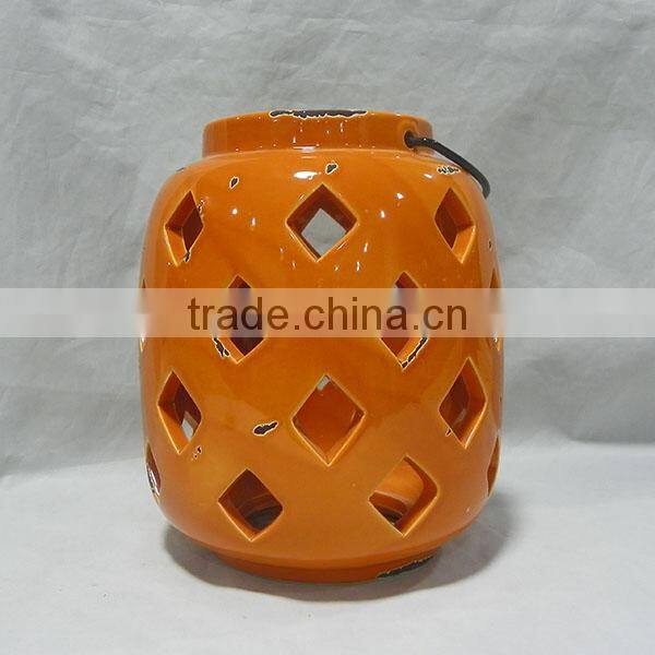 ceramic hand storm lanterns