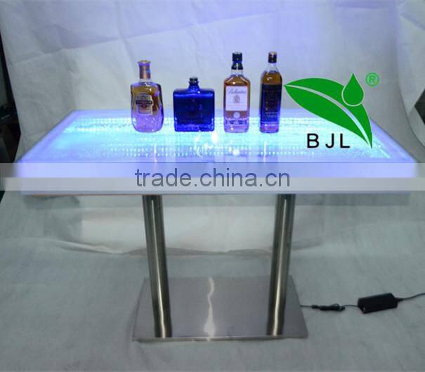 color changing led light hotel mini bar used home bar furniture
