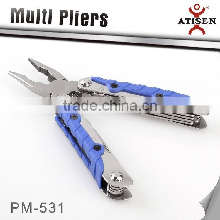 Portable Pliers Multi Function Knife Plier Folding Pocket Tools