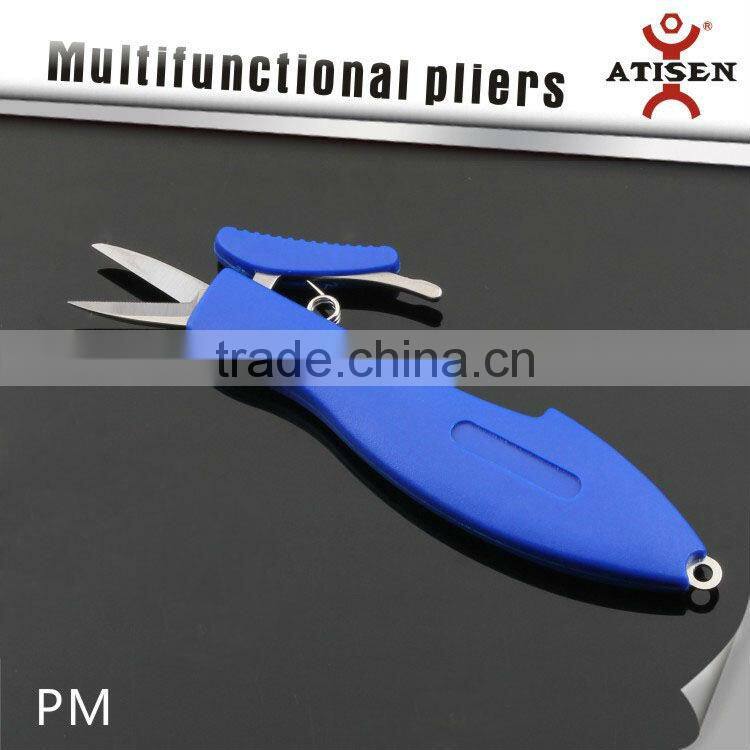 Hot sale stainless steel Flexibility fishing scissors