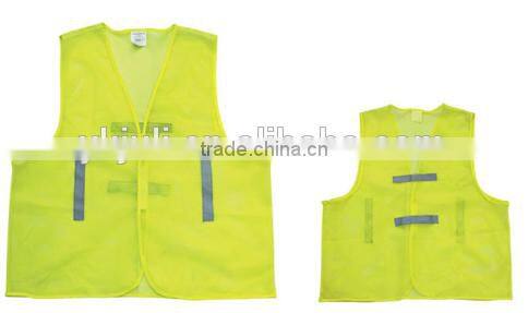 simple reflective safety vest