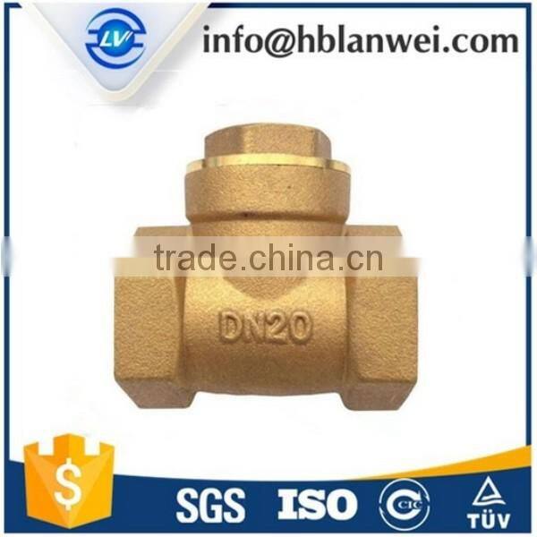 high quality cheap price lanwei wcb check valve with BSP for water
