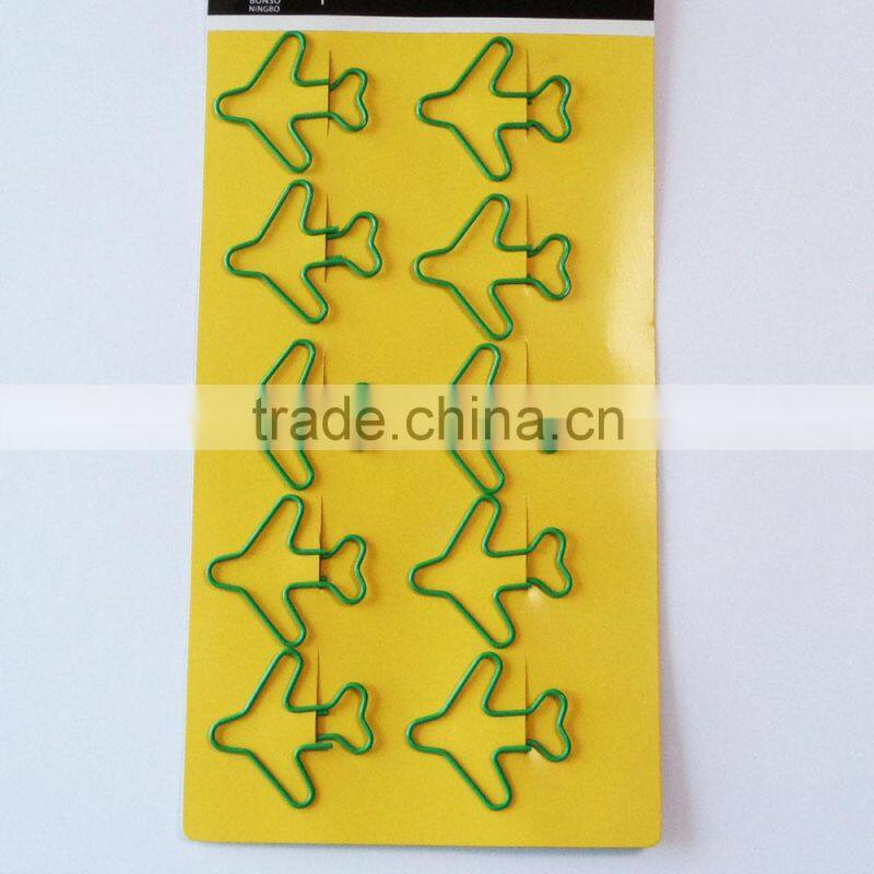 Fancy customer shaped diffetnt decorative paper clips