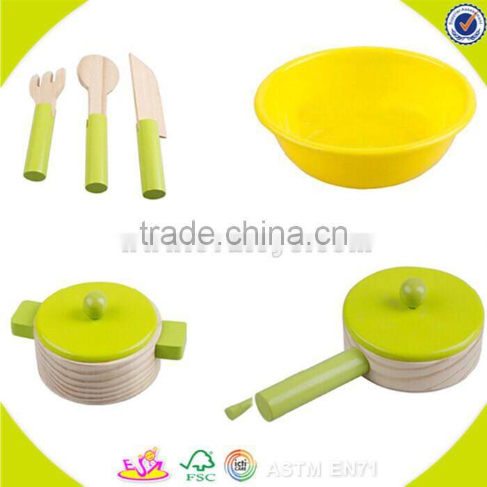 wholesale baby wooden kitchen sets toy, beautiful baby wooden kitchen sets toy, interesting wooden kitchen toy W10C143B