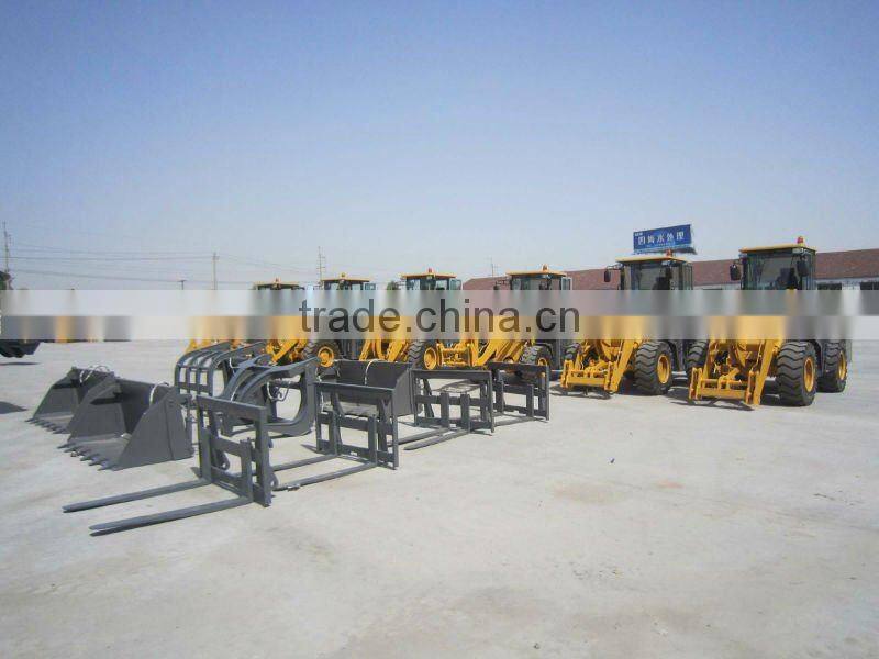 wheel loader attachments