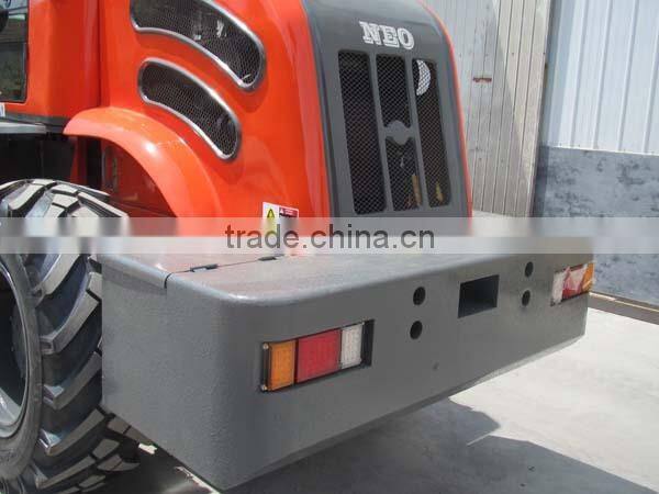 Qingzhou Shandong China Export to Russia / Europe / Canada countries HZM NEO 930 / 928 wheel loader with EPA engine