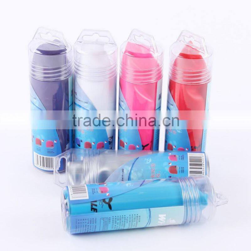 Printed Personalized Logo Silicone Swimming Cap water polo cap swimming cap (CAP-1800)