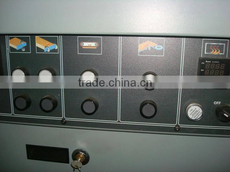 Automatic Edge Bander BJF115Q with Panel length Min. 280mm (PVC) and Panel width Min. 90mm