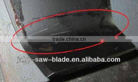 305mm 2T black metal blade for brush cutter