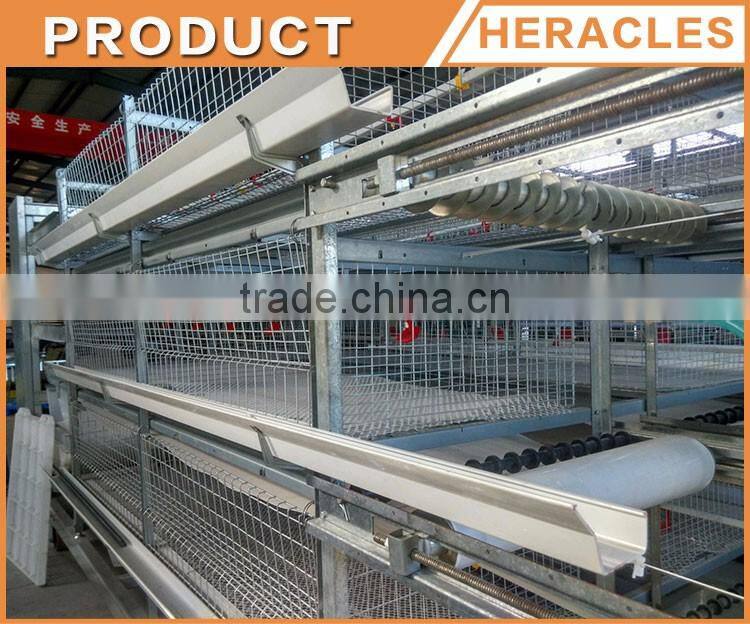 Shandong Heracles trade assurance poultry farming equipment chicken layer cage for sale