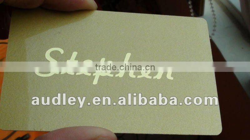 Auto foil stamping machine on the wedding card-ADL 3050A