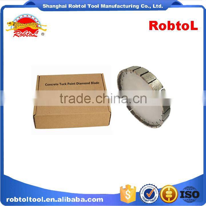 14" 350mm Concrete Tuck Point Diamond Blade Masonry Brick Block Mortar Joint Removal Grooving