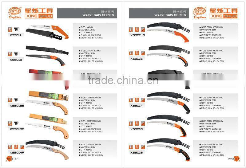 straight blade hand saw