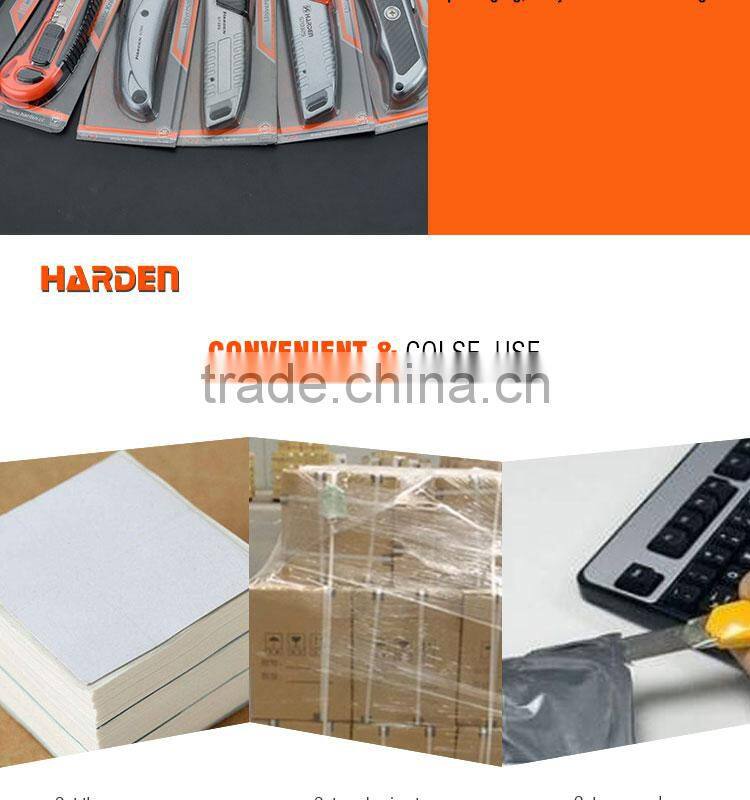 Auto Repairing Aluminum Retractable Universal Utility Knife