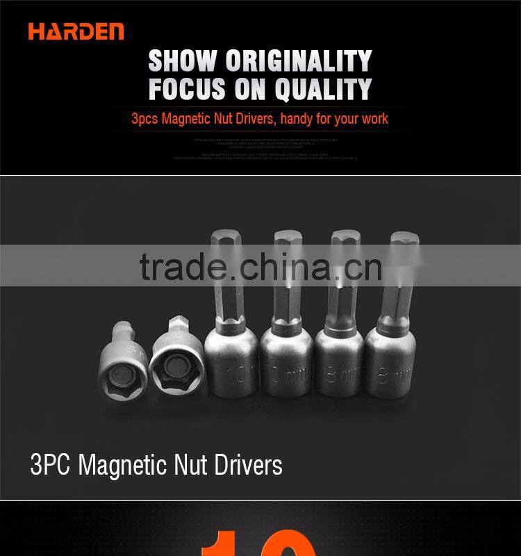 3PCS Magnetic Nut Drivers