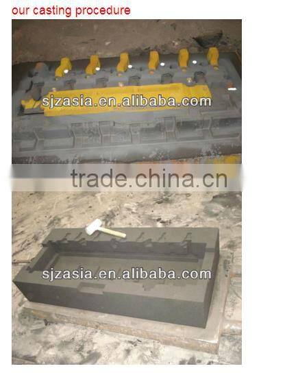 cylinder head 6BT natural gas engine