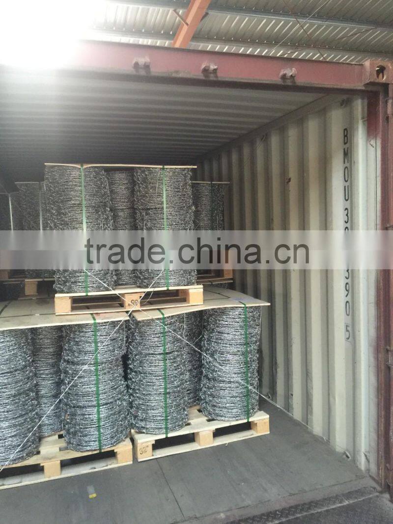 first-rated hot-dipped galvanized barbed wire