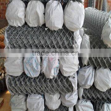 Weihao offer sunshine resistance chain link fence in india