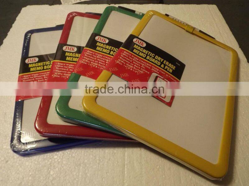 Magnetic Dry Erase Board 8.5 x 11 REFRIGERATOR_LOCKER_TOOL BOX_DOOR