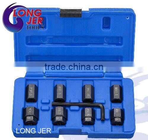 8PCS Repair Screw Extractor Aircraft Tool Sets