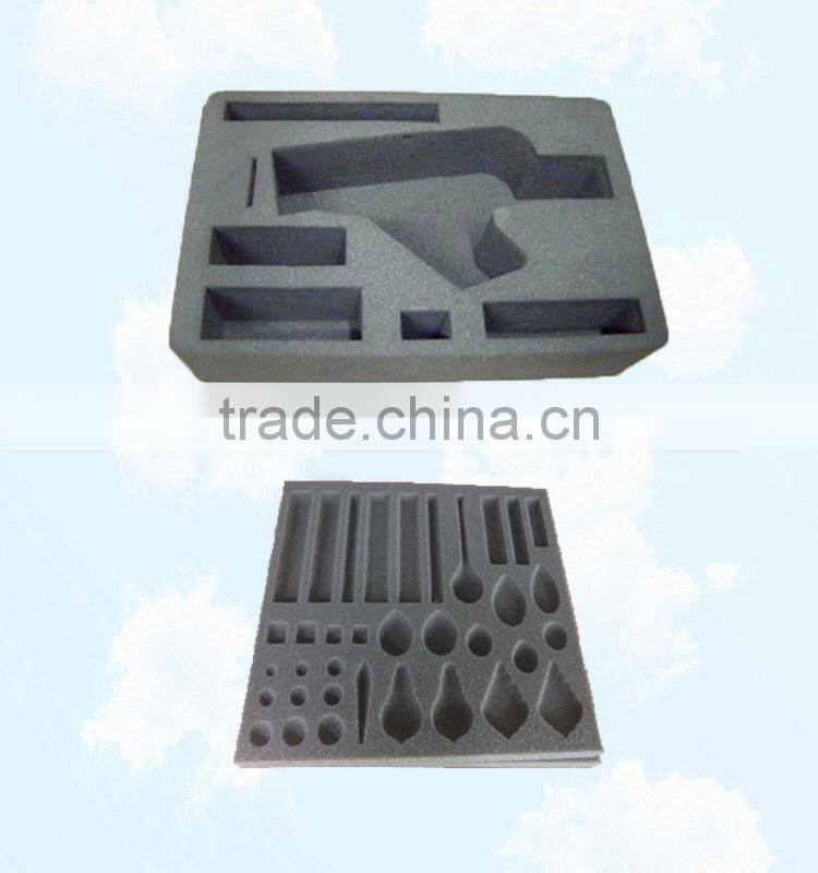 Top sale Die cut PE material packing sponge