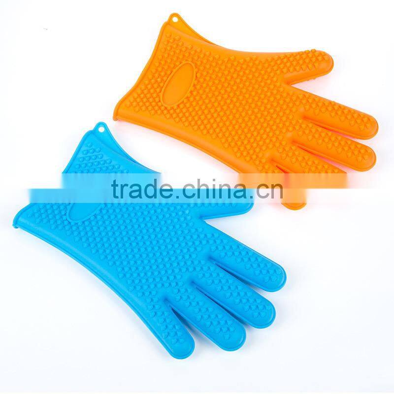 New Kitchen Tools Heat Resistant Oven Cooking Silicon Glove