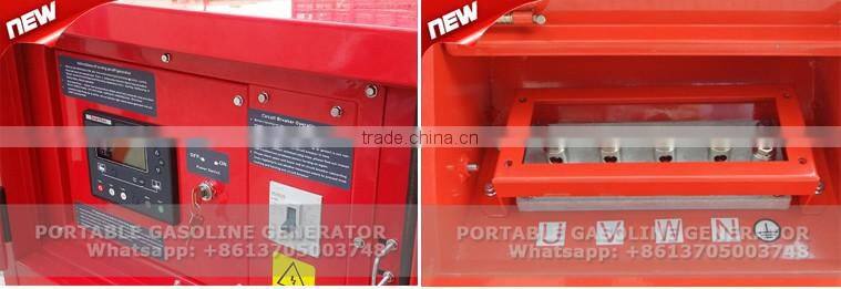 Hot sales 10kw silent diesel generator set powered by Yangdong engine