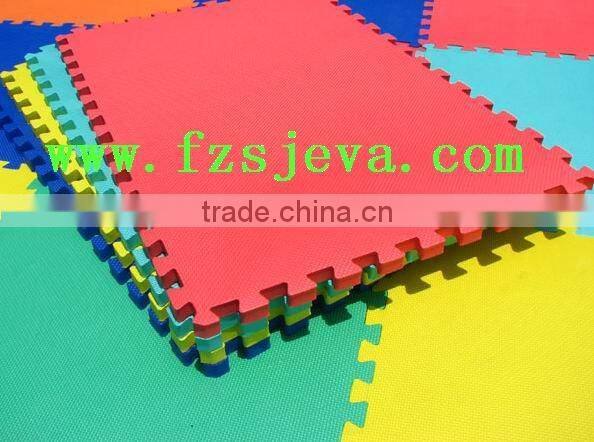 eva puzzle floor mat