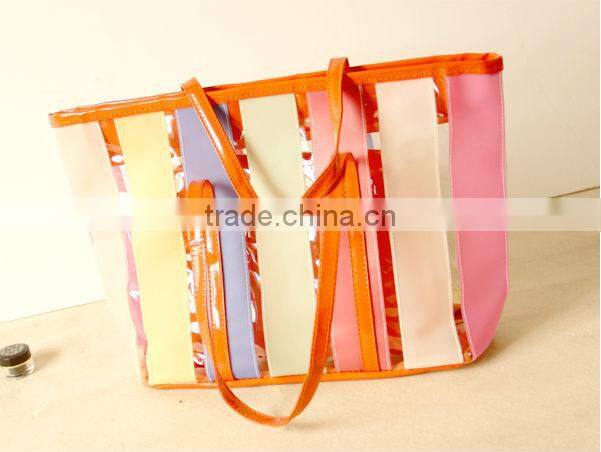 Promotional PVC Bags Handbags Women