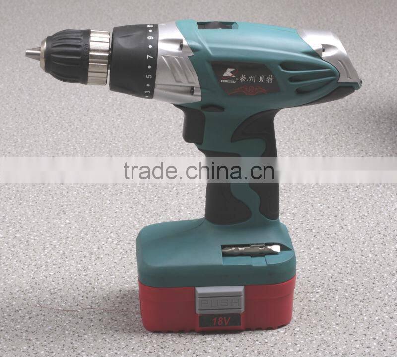 2014 new multifunction 7.2V-18V wholesale alibaba cordless drill hangzhou china