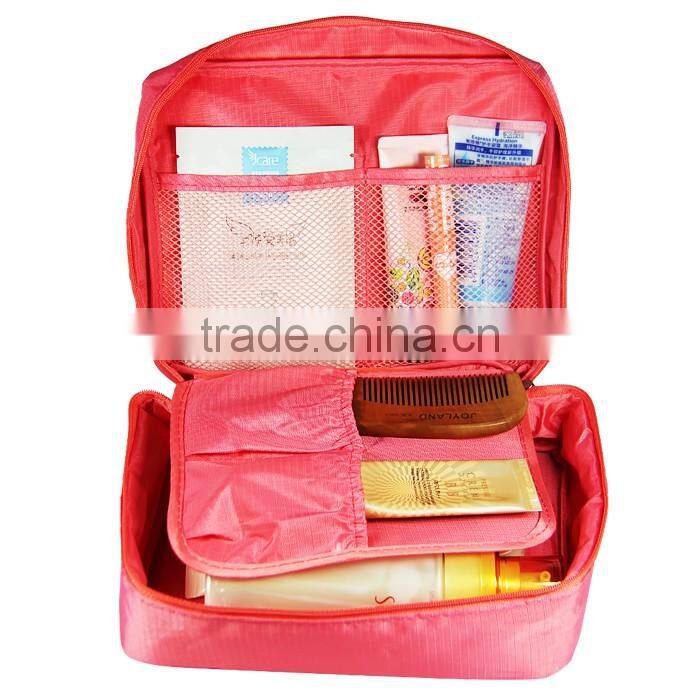 Customised The Best Design fashion professional makeup bag/travel makeup bag/professional custom travel makeup bag