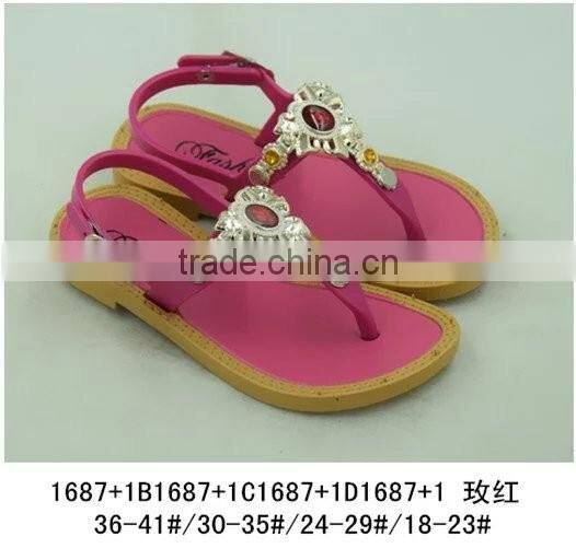 new design sandal with flip- flop design