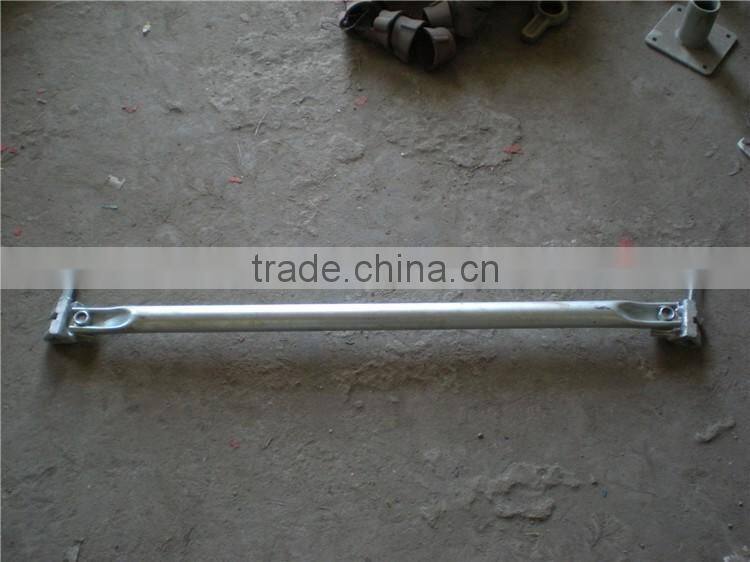 Heavy duty Q345 steel ring lock/ ringlock scaffolding system