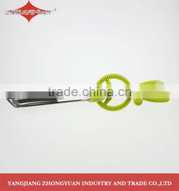 Hot selling new design food grade silicone coated head egg whisk