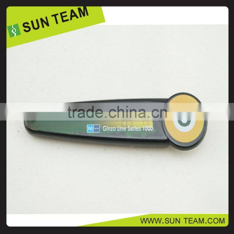 Factory price colorful heat transfer printing plastic school scissors