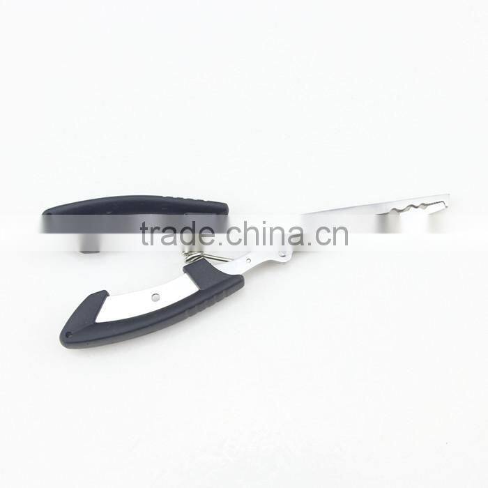 Multi-Function Fishing Pliers For Line Cutting Hook Remove And Lead Regulator With Black Bag