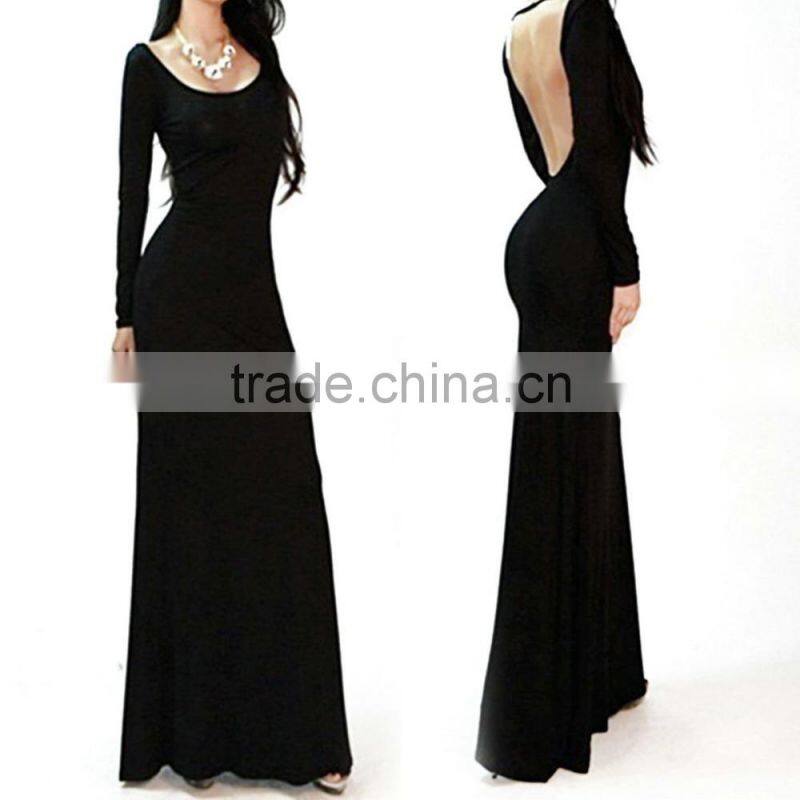 2015 Sexy Woman Dress Prom Ball Gown Cocktail Formal Evening Party Dress Women Halter Dresses