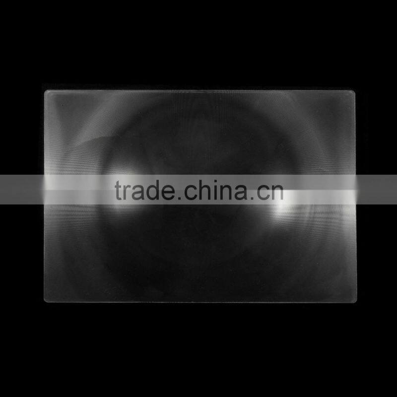 XL Full Page Plastic Sheet Magnifier Fresnel Lens 3X Magnification Magnifier