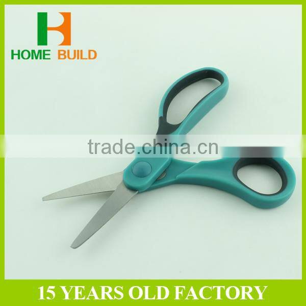 Factory price HB-S6014 Fashion Design Universal Student Scissors