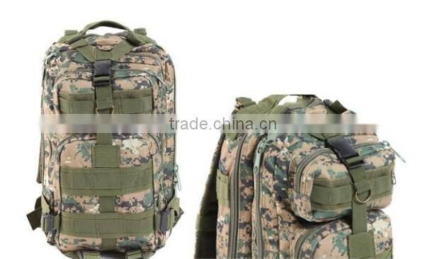 High quality large capacity military tactical backpack
