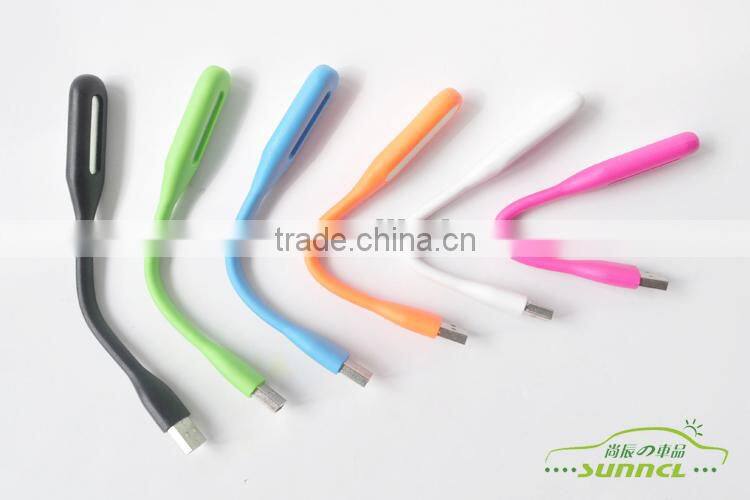 Flexible Portable USB LED Reading Lights for Power Bank / Comupter / Outdoor
