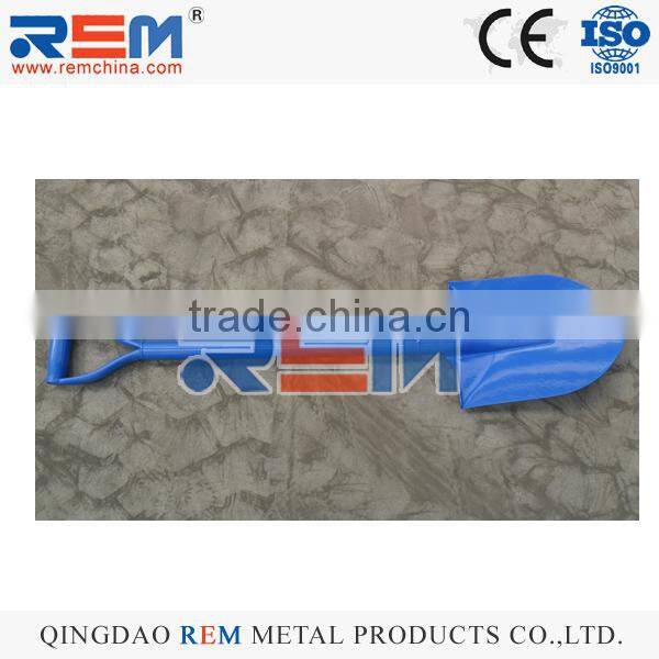 SHOVEL S512D METAL HEAD SHOVEL WOODEN HANDLE STEEL SHOVEL