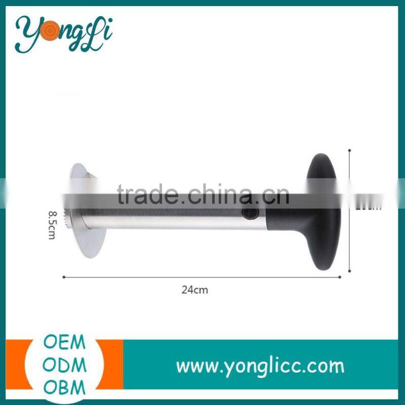 Hot Selling Kitchen Gadgets Stainless Steel Pineapple Slicer and Corer