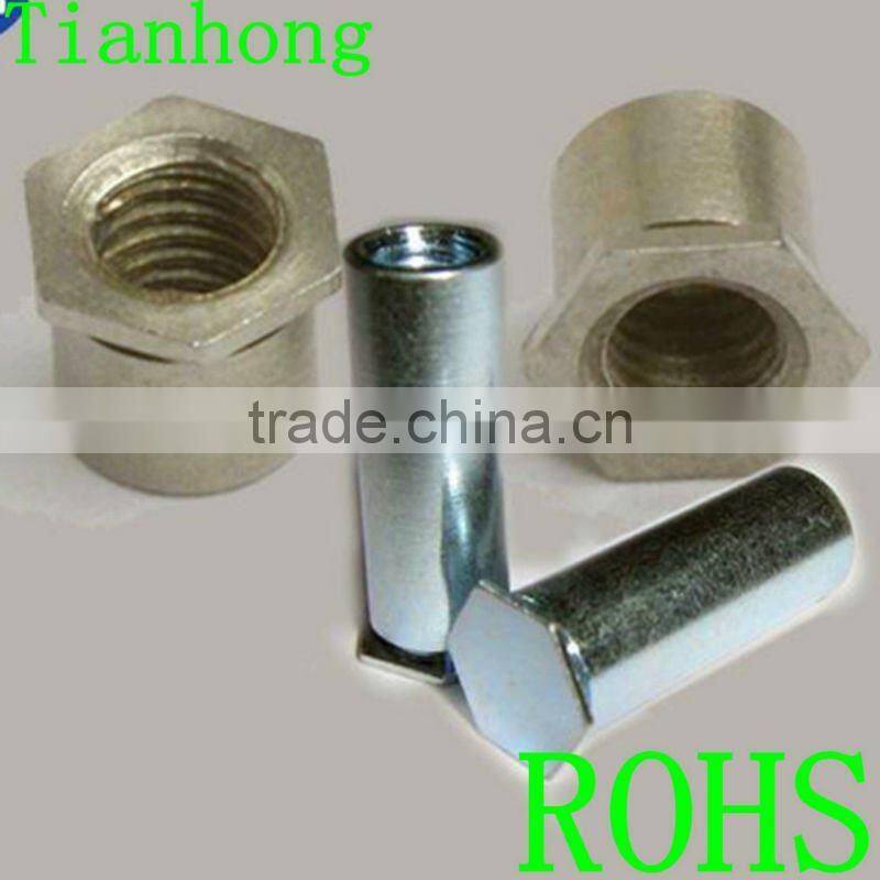 Cylindrical stainless steel turning parts used in machinery