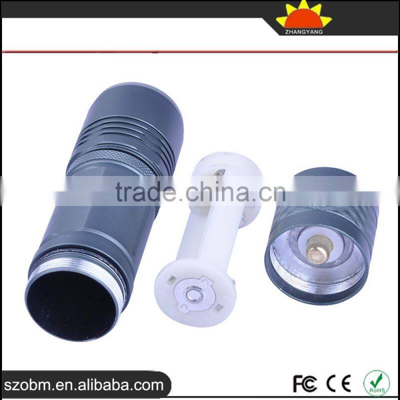 New arrival OEM W519 XP-E LED 500Lm 5 mode Outdoor HIgh quality led torch ,EDC flashlight